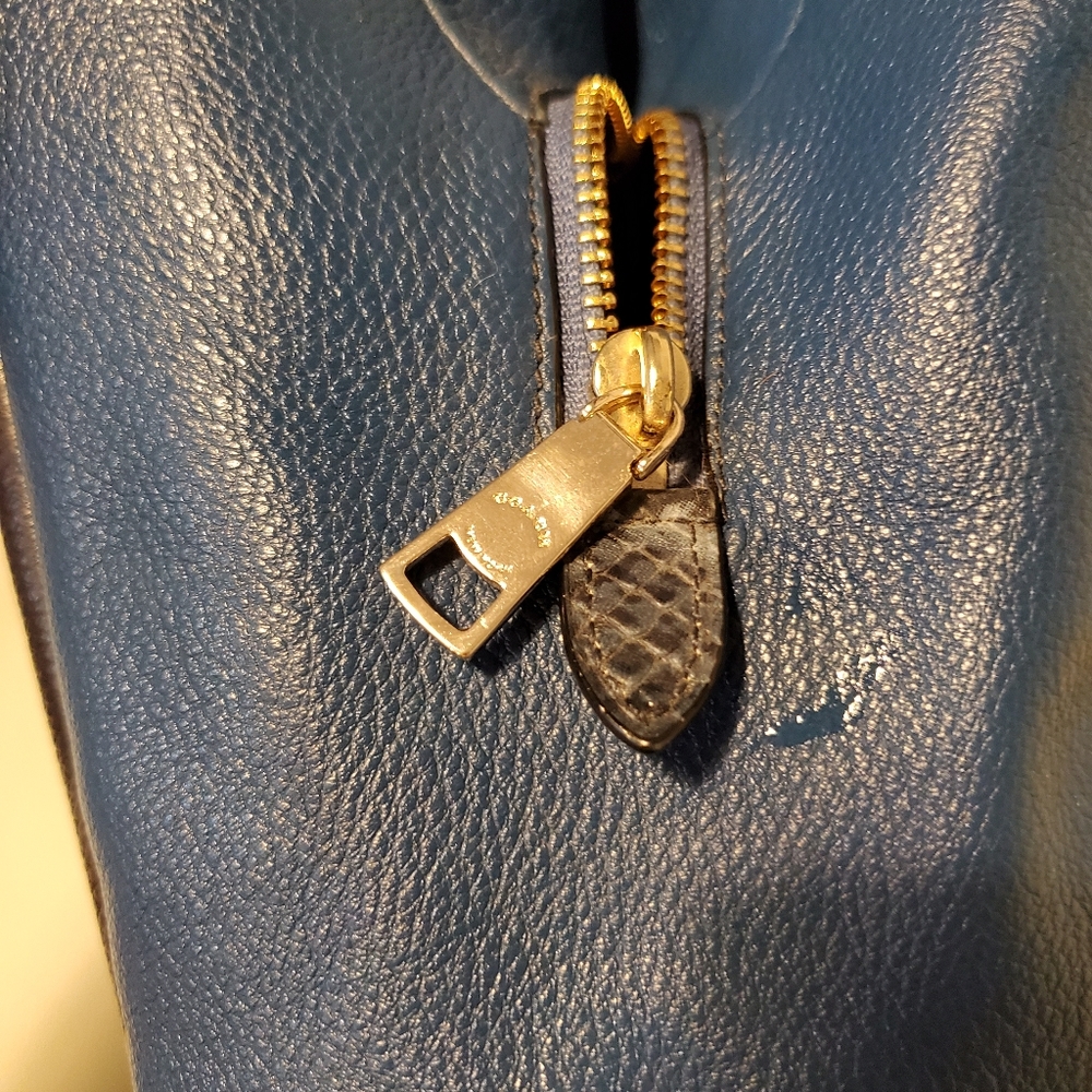 Coach handbag - Picture 8 of 9